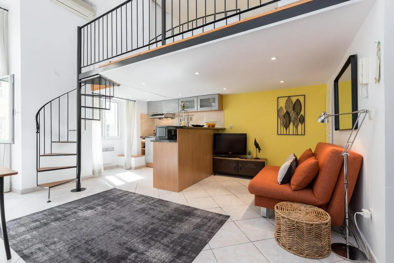 Massena 2 - Great Location Massena Square With Ac Apartment Nice