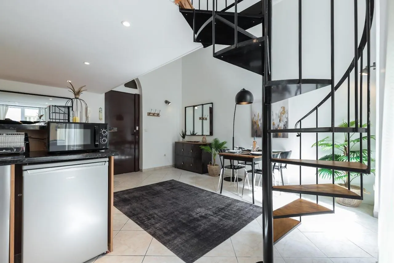 Massena 2 - Great Location Massena Square With Ac Apartment Nice