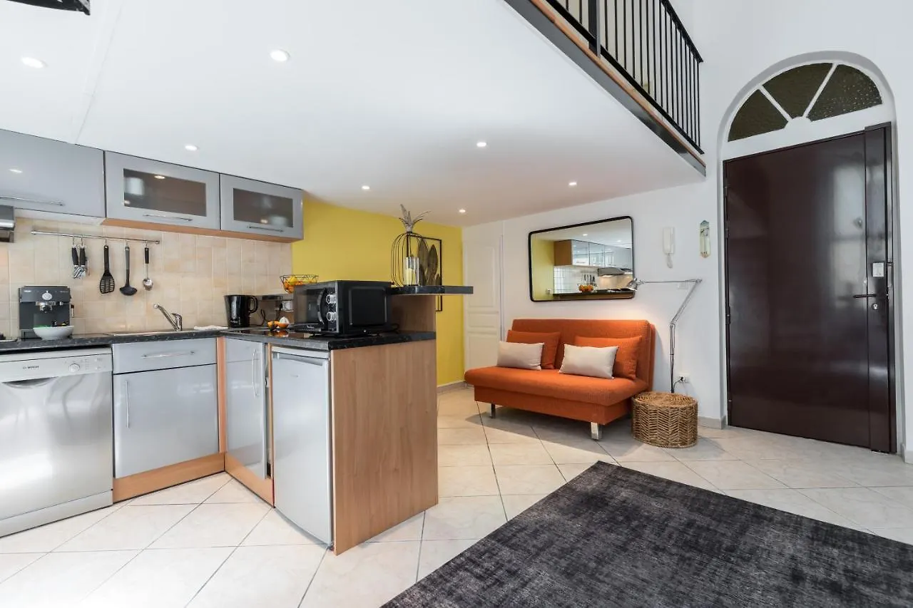 Massena 2 - Great Location Massena Square With Ac Apartment Nice France