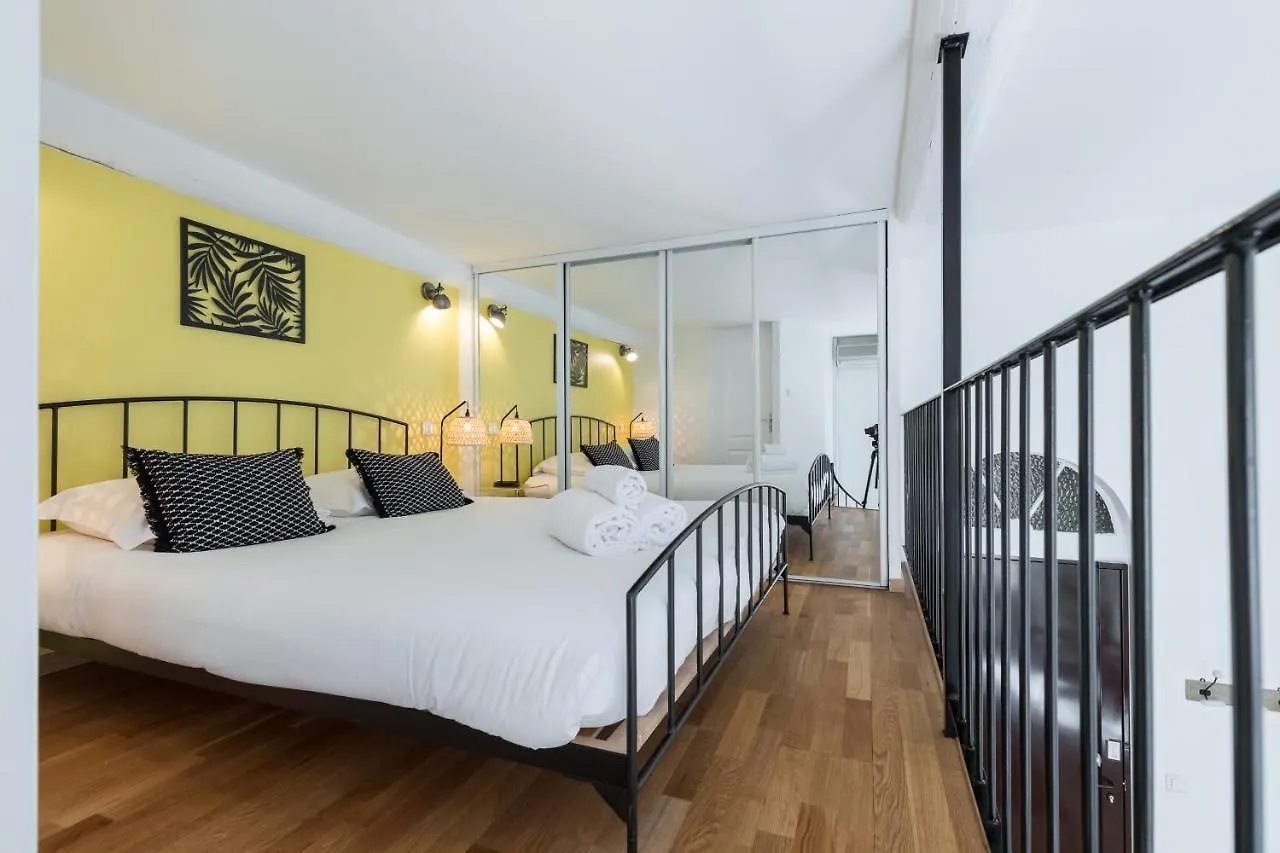 Apartmán Massena 2 - Great Location Massena Square With Ac Nice