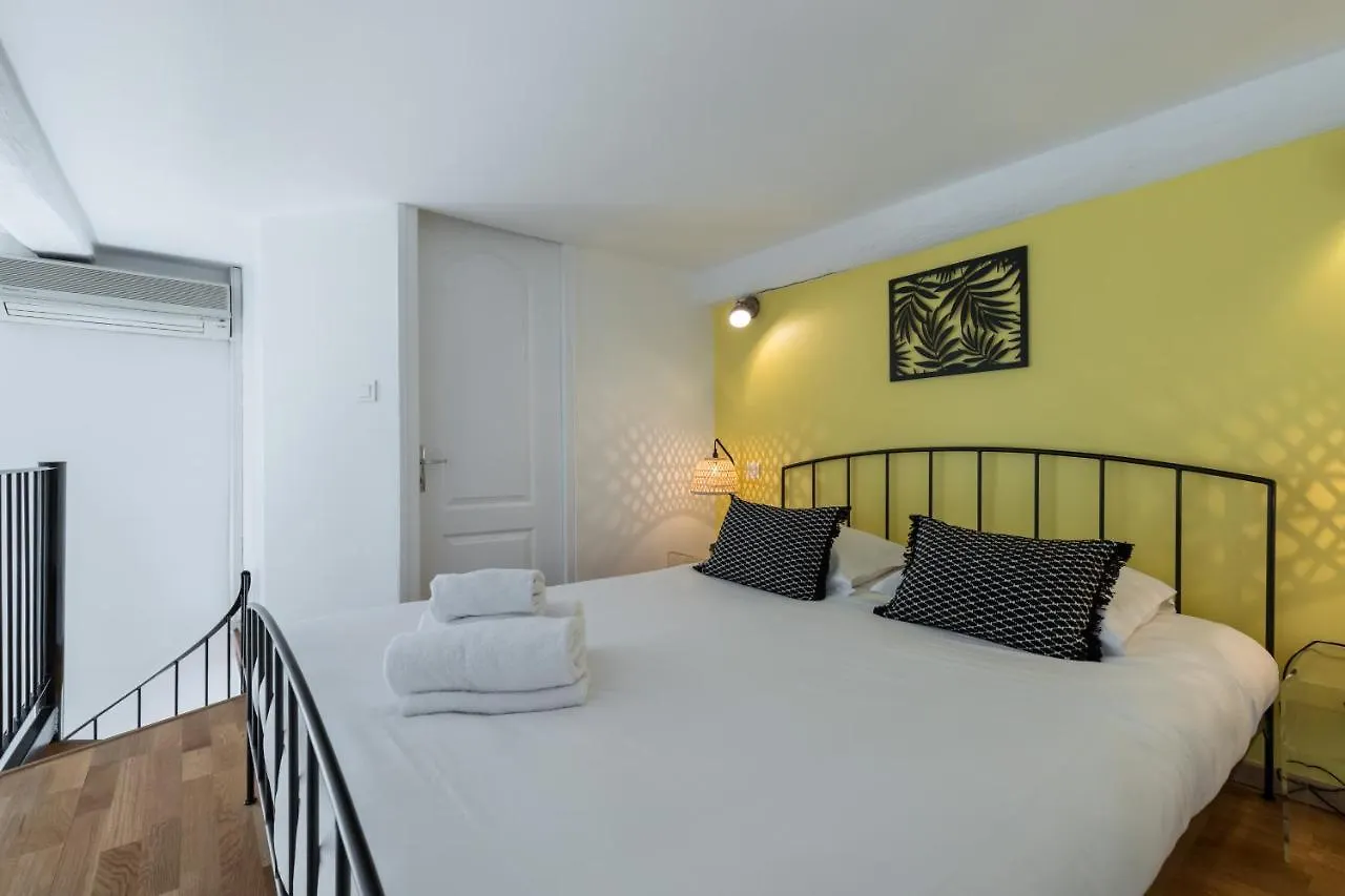 Apartmán Massena 2 - Great Location Massena Square With Ac Nice Francie