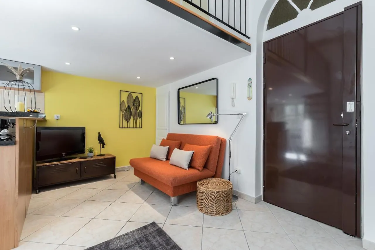 Apartmán Massena 2 - Great Location Massena Square With Ac Nice