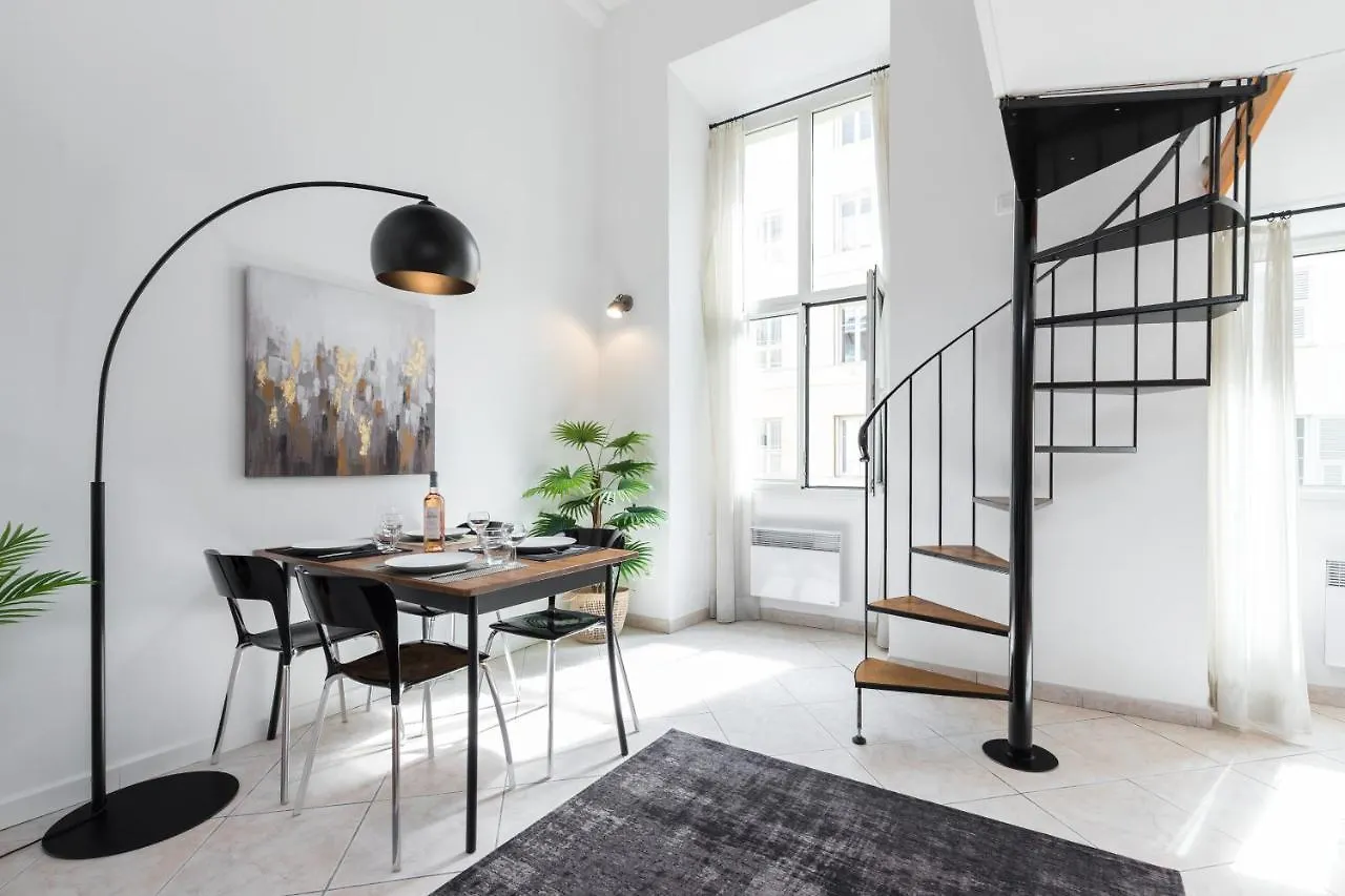 Apartmán Massena 2 - Great Location Massena Square With Ac Nice Francie